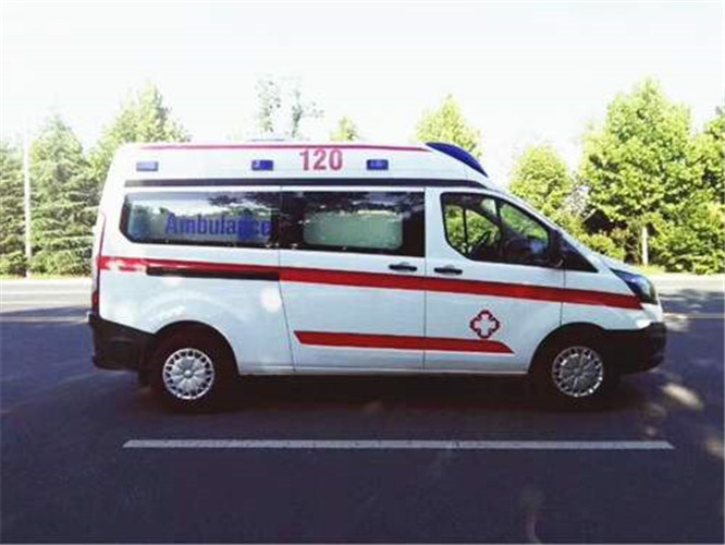 龙江救护车出租服务案例6