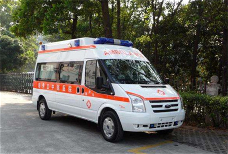 龙江救护车出租服务案例8