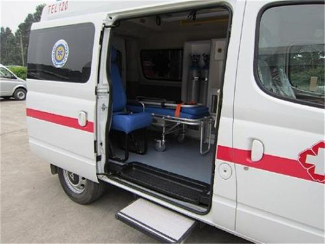 龙江救护车出租服务案例7