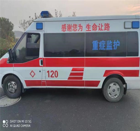 龙江救护车出租服务案例3