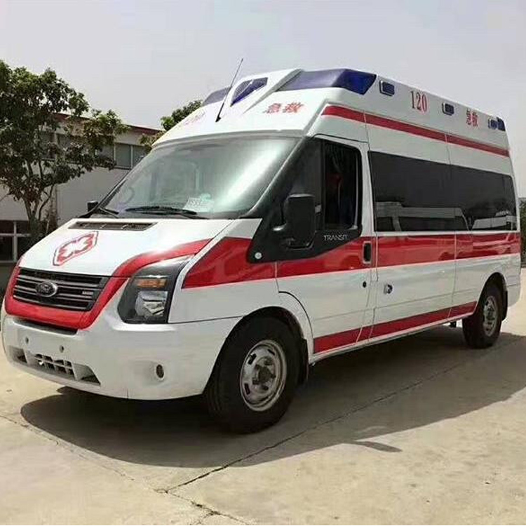 龙江救护车出租服务案例5