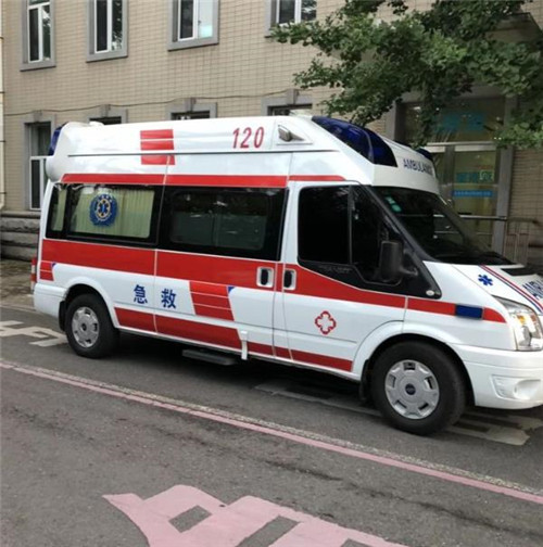 龙江选择我们的救护车出租,开启安心转院之旅